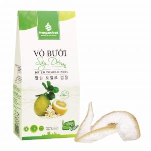 Vỏ bưởi sấy dẻo Nonglamfood (hộp 145g)