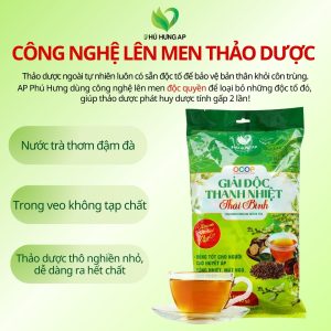 Trà Giải Độc Thanh Nhiệt Thái Bình 1Kg