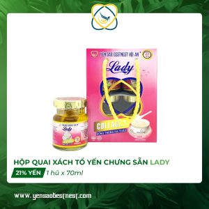 Yến Sào Bestnest Hội An 21% – Lady (Hộp 4 hũ)