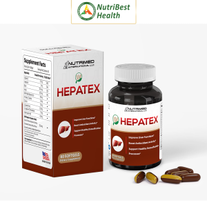 Viên uống chống oxi hóa, giải độc, hỗ trợ tăng cường chức năng gan NMI - HEPATEX (60 viên)