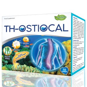 Bột TH - Ostiocal bổ sung Canxi, Collagen hỗ trợ xương & răng chắc khỏe