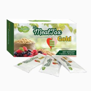 Bột TH-Mealtox GOLD bổ sung chất xơ, hỗ trợ kiểm soát cân nặng 07gói