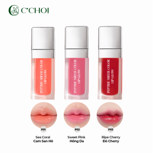 Son dưỡng bóng - Peptide Sheer Color Lip Glow