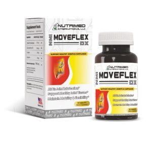Viên uống hỗ trợ thoái hóa khớp và cột sống NMI - MOVEFLEX DX (90 viên)