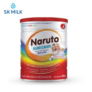 Thực phẩm dùng cho chế độ ăn đặc biệt Naruto Sure Canxi