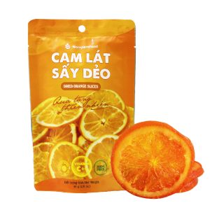 Cam lát sấy dẻo Nonglamfood - Túi 45g
