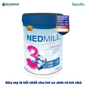 Sữa công thức Nedmill Stage 3 – Bổ sung dinh dưỡng cho Trẻ trên 12 tháng tuổi