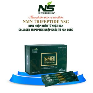 Thực phẩm bảo vệ sức khỏe NMN Tripeptide NSG - Hỗ trợ làm đẹp
