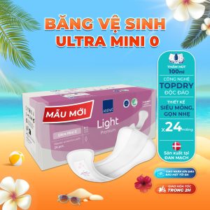 Băng vệ sinh hàng ngay Abena Ultra Mini 0