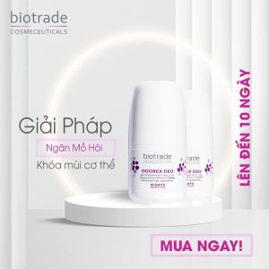 Lăn khử mùi Odorex Deo antiperspirant roll-on 40ml