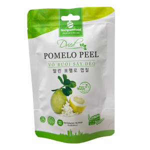 Vỏ Bưởi sấy dẻo Nonglamfood - Túi 25g
