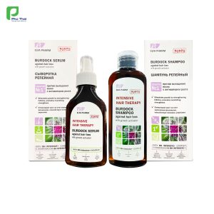 Combo 3: Gội - serum ngăn ngừa rụng tóc và hỗ trợ  mọc tóc Elfa Pharm (200ml - 100ml )