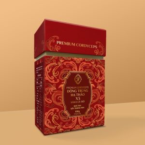 Đông Trùng Hạ Thảo X3 Sâm Lựu Đỏ