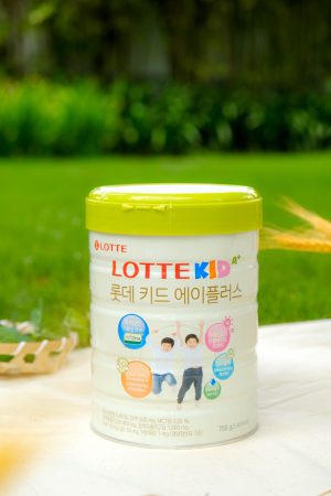 Sản phẩm dinh dưỡng Lotte Kid A+