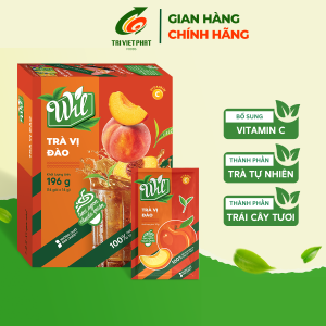 Trà vị đào 196g