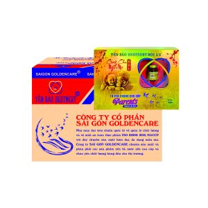 Thùng 8 Hộp Tổ yến chưng sẵn YẾN SÀO BESTNEST HỘI AN PARENTS 21% - Hộp cứng 8 hũ