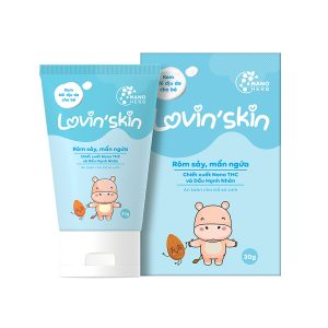 Kem bôi dịu da cho bé Lovin'skin giảm mẩn ngứa, ngừa thâm sẹo 30g