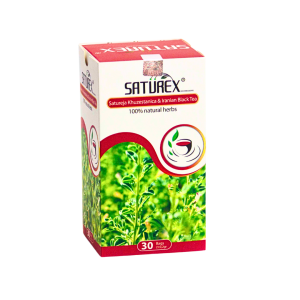 Trà thảo dược SATUREX (Hộp 30 gói)