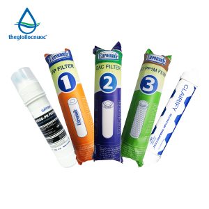 Combo lõi lọc nâng cấp Máy lọc nước các hãng (combo 1), model: F-CB-BNC-KM