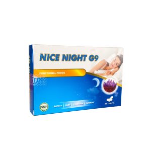 Thực phẩm bảo vệ sức khỏe NICE NIGHT G9 Hộp 30 viên