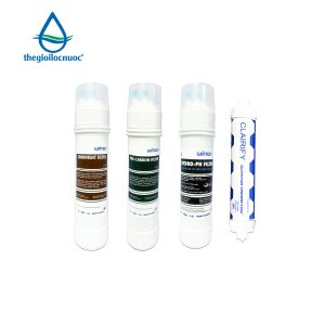 Combo lõi lọc nâng cấp đúc nguyên khối (combo 2), model: F-CB-DNK