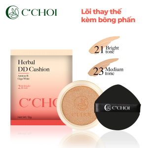Lõi phấn nước C'Choi Herbal DD Cushion