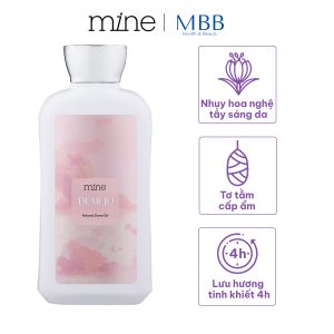 Sữa tắm dưỡng ẩm nước hoa Mine Love In The Air 470g