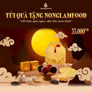 Túi quà tặng Nonglamfood