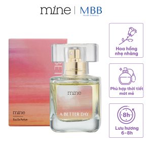 Nước hoa nữ Mine A Better Day lưu hương 6-8h 30ml