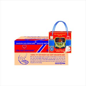 Thùng 10 Hộp 6 hũ Tổ yến chưng sẵn BESTNEST HỘI AN 18% Đường Phèn