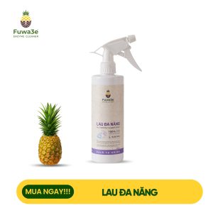 Lau đa năng nồi chiên, bề mặt inox sáng bóng không dư lượng FUWA3E 500ml