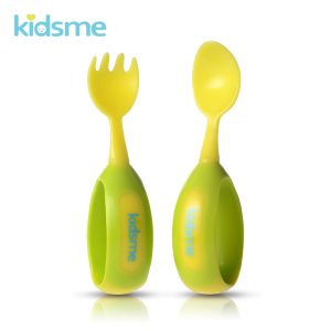 Bộ nĩa & muỗng tập ăn Kidsme
