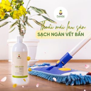 Nước lau sàn tinh dầu Quế không tồn dư hóa chất FUWA3E 1L