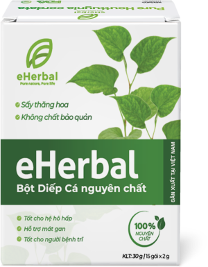 Bột Diếp cá nguyên chất - Pure Houttuynia Cordata