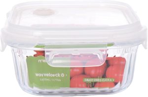 Hộp đựng thực phẩm thủy tinh Wavelock V 525ML_364364