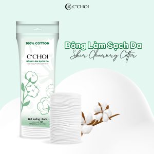 Bông làm sạch da - Skin cleansing cotton