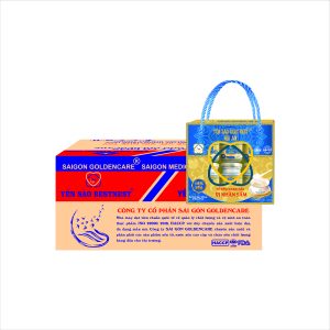 Thùng 10 Hộp 6 hũ Tổ yến chưng sẵn BESTNEST HỘI AN 18% Hương Sâm