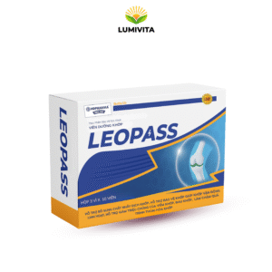 Viên dưỡng khớp LEOPASS: hỗ trợ viêm khớp, thoái hoá khớp tăng cường tái tạo sụn và xương khớp.