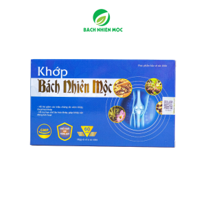 TPBVSK Khớp Bách Nhiên Mộc hỗ trợ giảm các triệu chứng do viêm khớp, thoái hóa khớp (Hộp 60 viên)