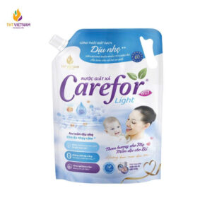 Nước giặt xả đậm đặc Carefor Light 3600ml hương ban mai