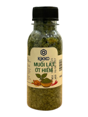Muối Lá É Ớt Hiểm KiKKO (Lọ 100g)