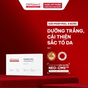 Giải Pháp Peel Phục Hồi Chuyên Sâu Làm Trắng Da Mờ Thâm Nám Cell Fusion C Expert Toning Peel 5 Tuần
