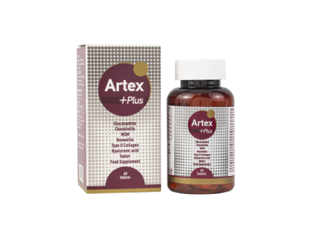 Viên uống ARTEX PLUS – Bổ khớp, tái tạo sụn, giảm đau xương khớp – Cho người lớn tuổi (hộp 60 viên)