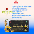 Dịch chiết sâm ngọc linh hộp 05 chai - kèm túi