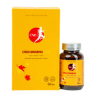 Viên nhân sâm CND Ginseng Gold – Tăng cường sức khỏe, đề kháng, giảm mệt mỏi (60 viên)