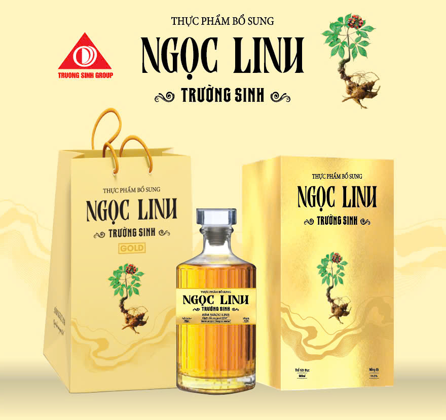 Thực phẩm bổ sung Ngọc Linh Trường Sinh GOLD (kèm túi)
